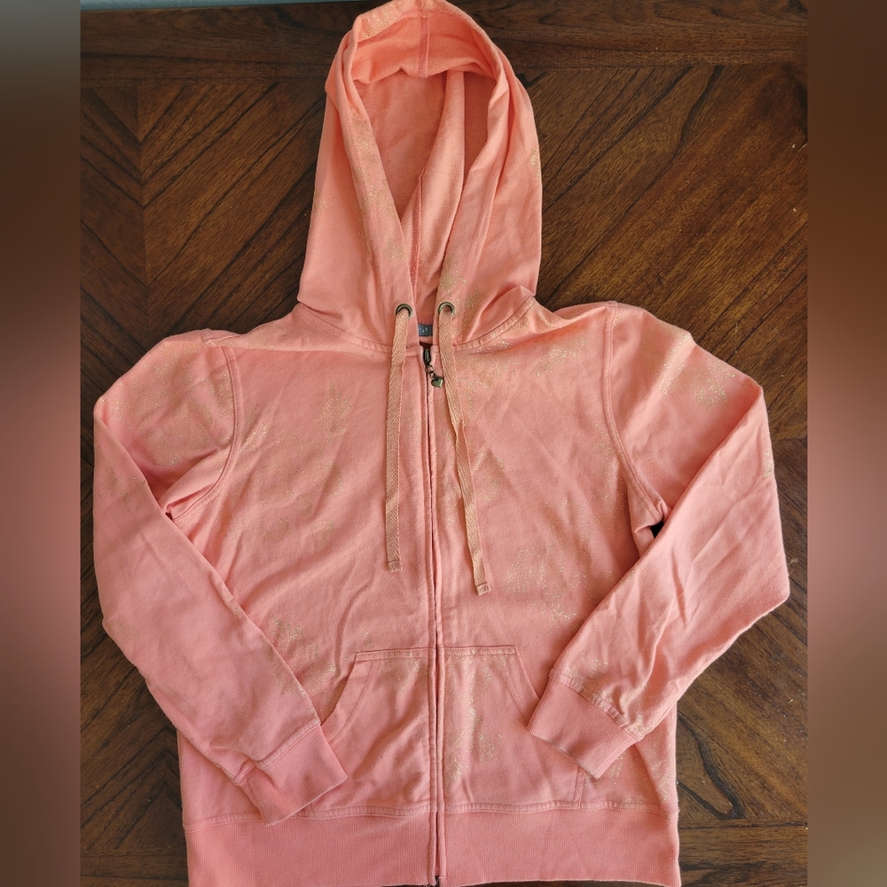 Coral Hoodie.🤍 Size Medium.